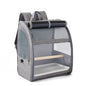 Portable Bird Carrier / Backpack With Perch & Tray.