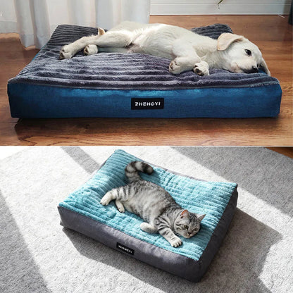 Thick, Plush, Soft, Dog, Cat, Pet Bed / Mat