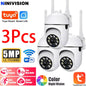 5MP Indoor-Outdoor, IP66, Wi-fi Camera--IR Night Vision and Sound.