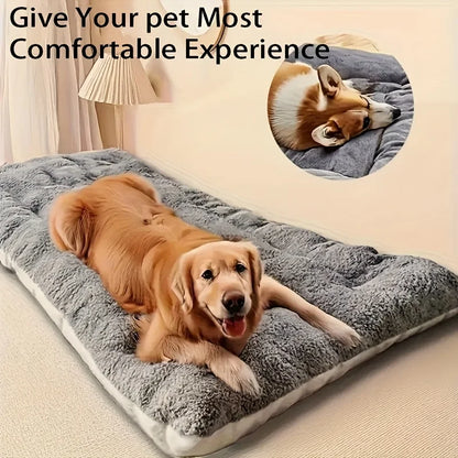 Oversized Plush, Soft-Polyester Dog & Cat Bed /Couch