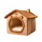 Foldable Cat, Puppy, & Small Dog, House & Bed