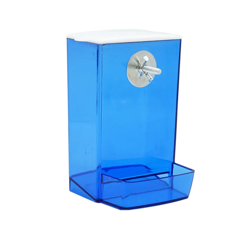 Parakeet, Parrot, And Other Birds Food Dispenser.