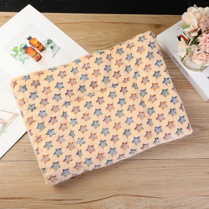 Thickened, Comfortable, Warm, Pet Sleeping Cushion-Mat.