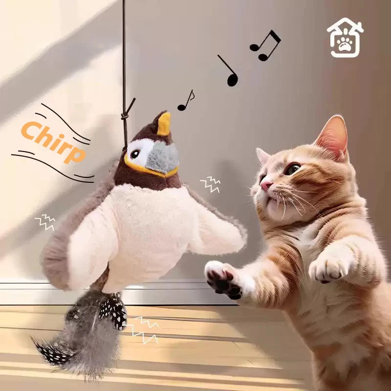 Cat Interactive Toys: Balls, Smart-Balls, Bird,