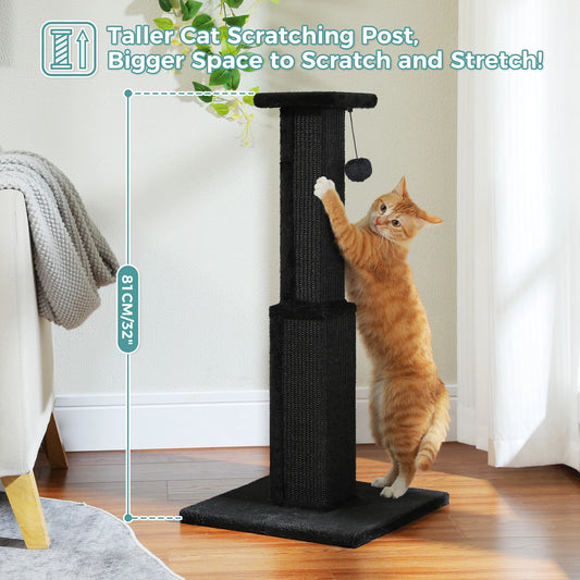 Large Cat Scratching Post for Indoor Cats.