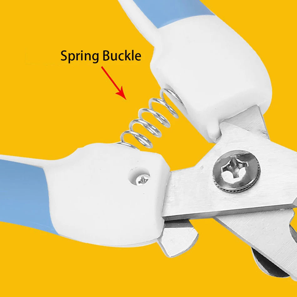 Professional Stainless Steel Pet Nail Clipper