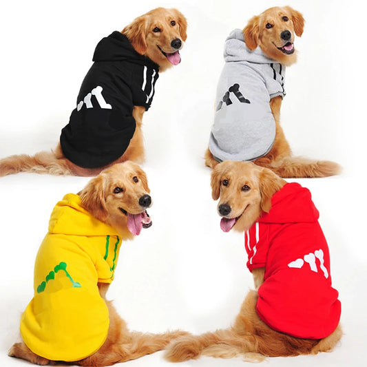 Fleece Lined, Pullover Sweatshirt / Hoodies For Dogs