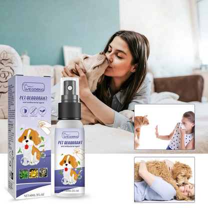 Pet Deodorizing Spray