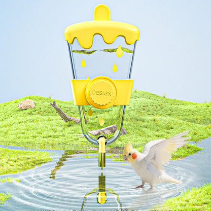 Leak-Proof & Chew-Proof Hanging Water Dispenser.