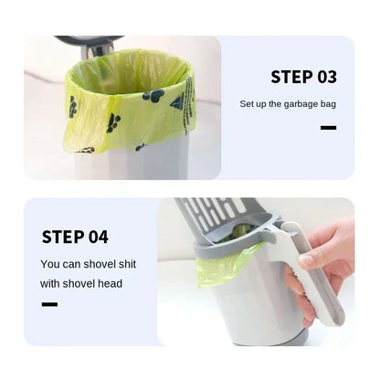 Cat Litter Shovel Scoop with/without Refill Bags