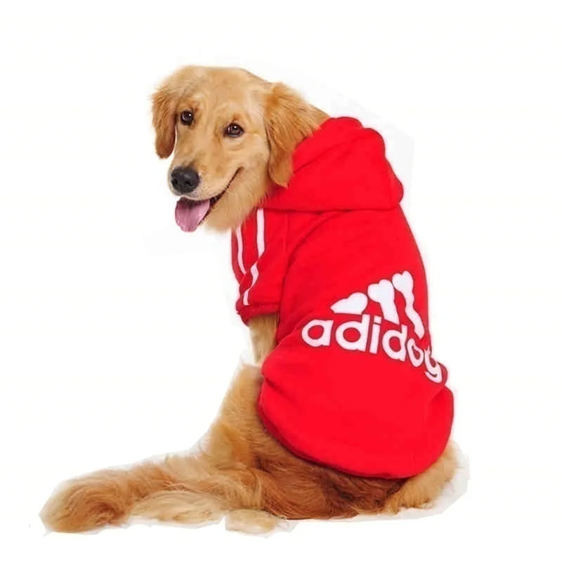 Fleece Lined, Pullover Sweatshirt / Hoodies For Dogs