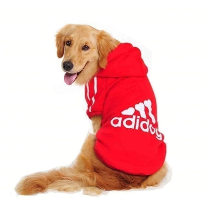 Fleece Lined, Pullover Sweatshirt / Hoodies For Dogs