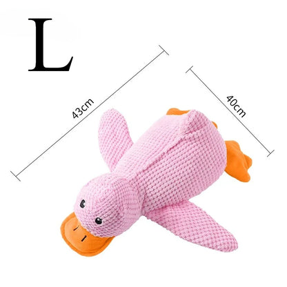 Plush Companion Dog Toys. Bite Resistant.