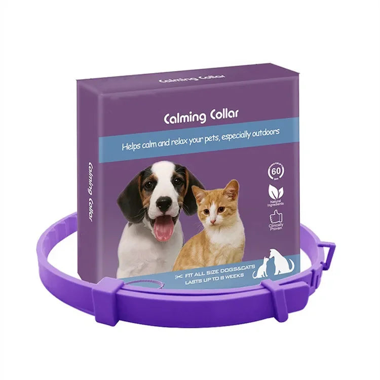 Calming Pheromone Collar For Cats & Dogs
