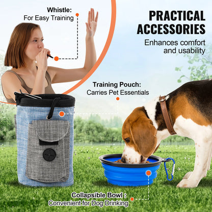 Dog Agility Training Equipment 5PCS Set With Bag
