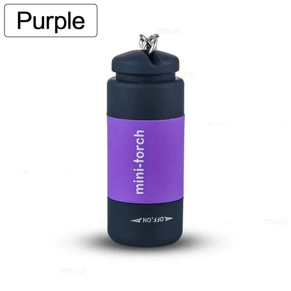 Pocket Keychain LED Rechargeable Flashlight