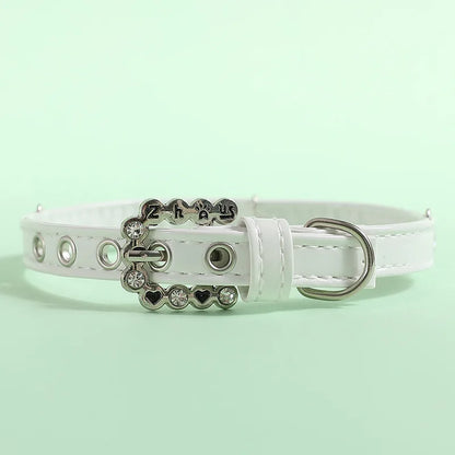 Luxury Pearl Rhinestone Collar For Cats & Small Dogs