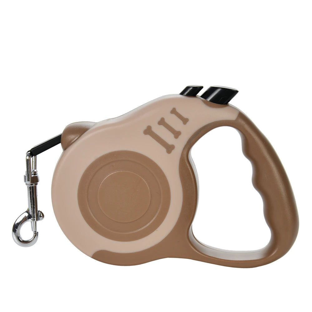 3m & 5m Retractable Leash for Small Dogs & Cats.