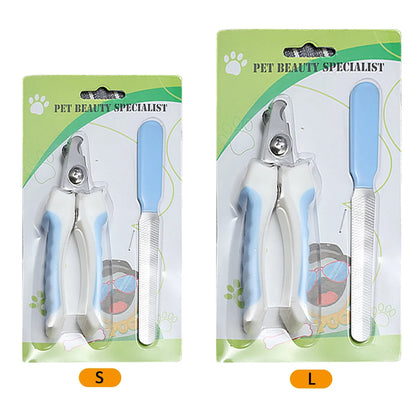 Professional Stainless Steel Pet Nail Clipper