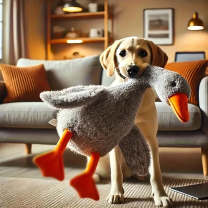 50cm Soft Colorful Duck Plush Toy. for Cats Dogs Relax Pet Companion Anxiety-Relieving Dog Buddy Energy Release Gift for Pets
