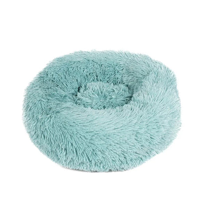 40-90cm Round Pet Bed for Cozy Sleeping