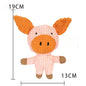 Plush Companion Dog Toys. Bite Resistant.