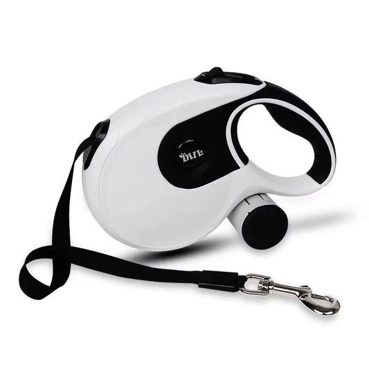 15'/25' Premium Durable Automatic Retractable Dog Leash