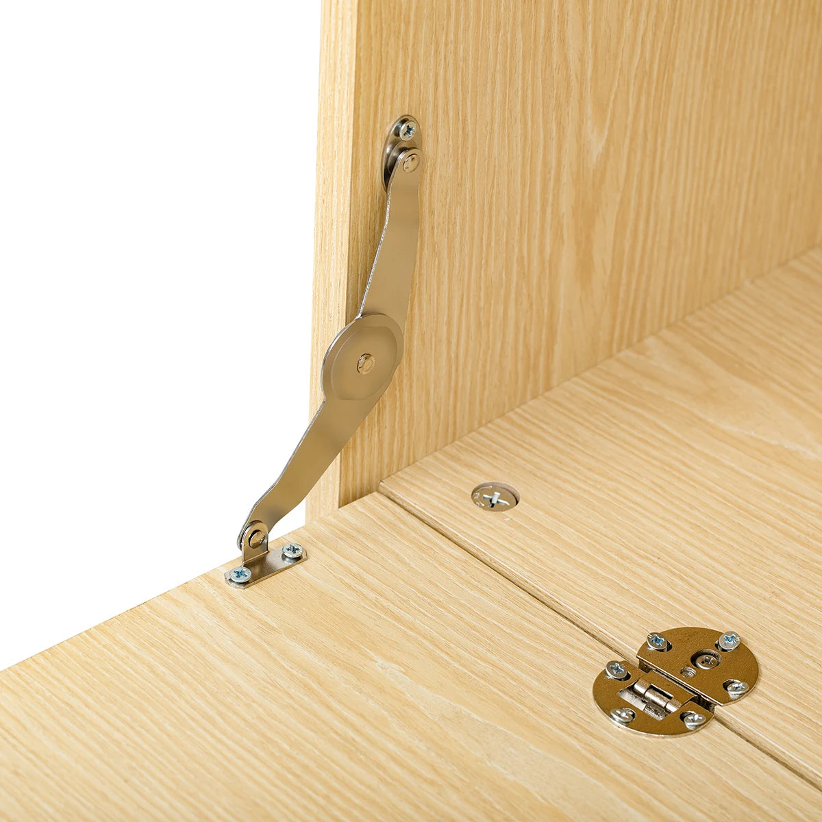 Cat Villa, Wooden Cat Litter Box Enclosure.