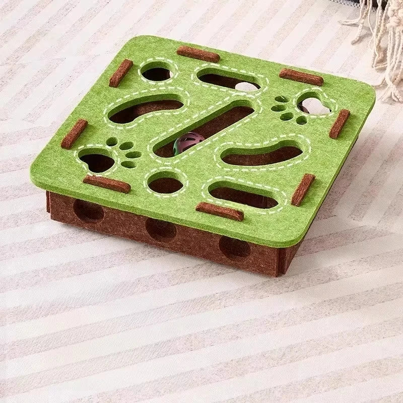 Cat, Interactive Puzzle Toy
