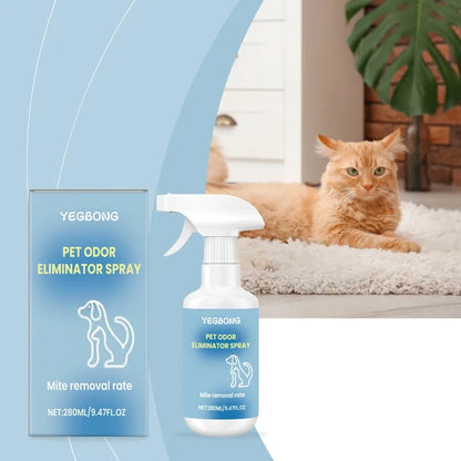 Long Lasting Pet Odor Eliminator Spray