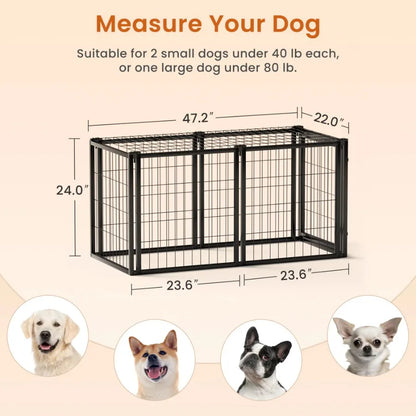 Playpen - Kennel For Small & Medium Dogs,