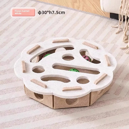 Cat, Interactive Puzzle Toy