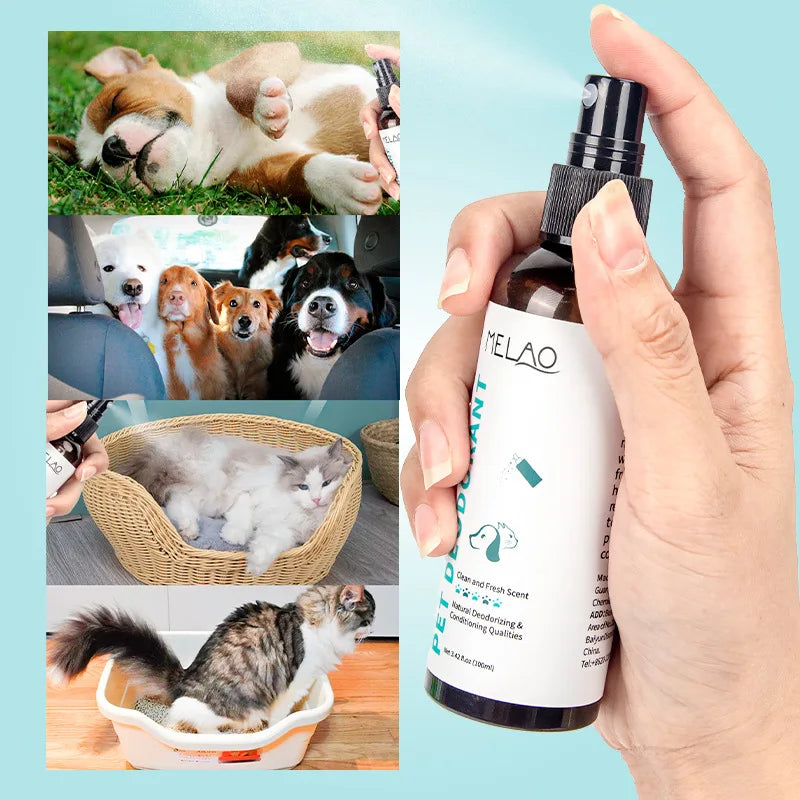 Pet Odor Eliminator Perfume Spray