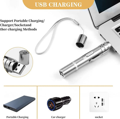 Cat Laser Pointer USB Rechargeable Toy