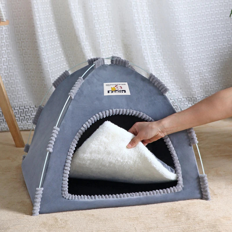 Foldable Pet Tent, Indoor-Outdoor