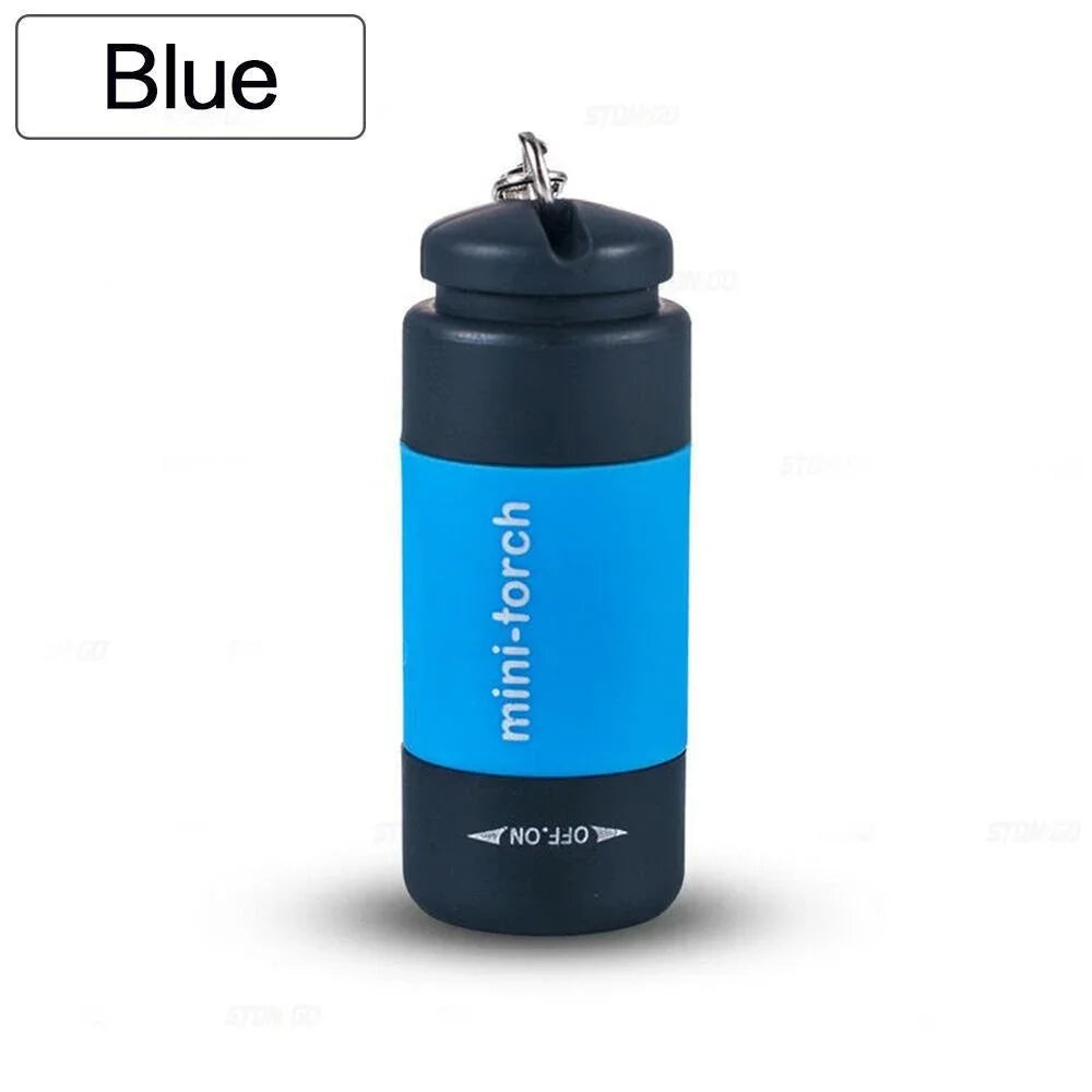 Pocket Keychain LED Rechargeable Flashlight