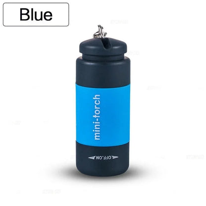 Pocket Keychain LED Rechargeable Flashlight