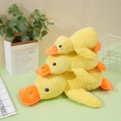 Plush Companion Dog Toys. Bite Resistant.