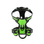 Adjustable, Reflective, Nylon Dog Harness Vest.