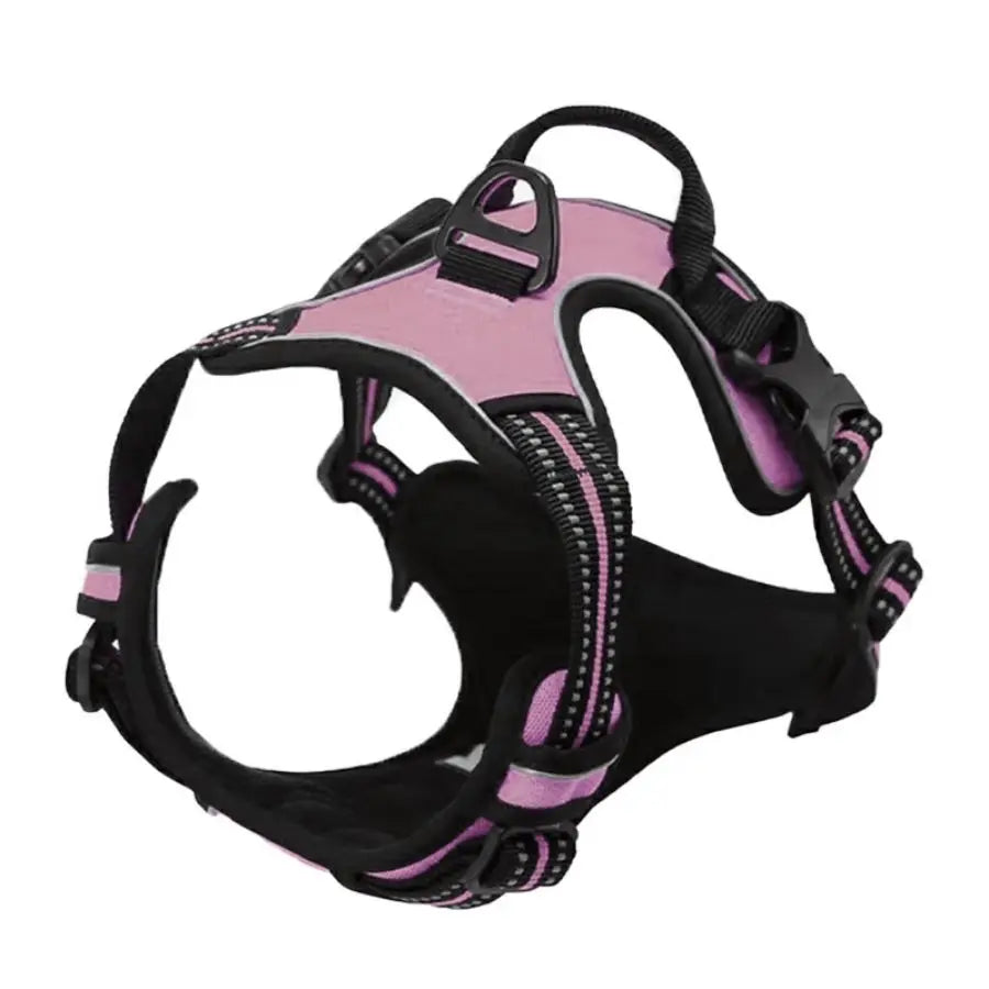 Reflective Dog Harness, No Pull, Front Clip