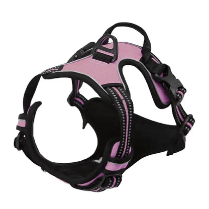 Reflective Dog Harness, No Pull, Front Clip