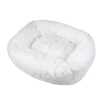 Luxury Dog Bed,  Square, Plush & Calming