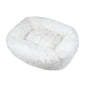 Luxury Dog Bed,  Square, Plush & Calming