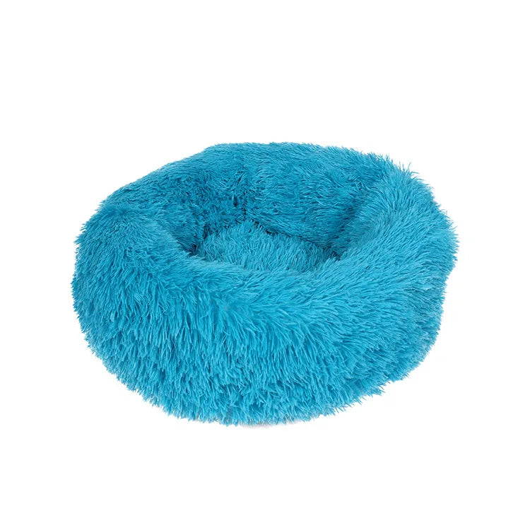 40-90cm Round Pet Bed for Cozy Sleeping