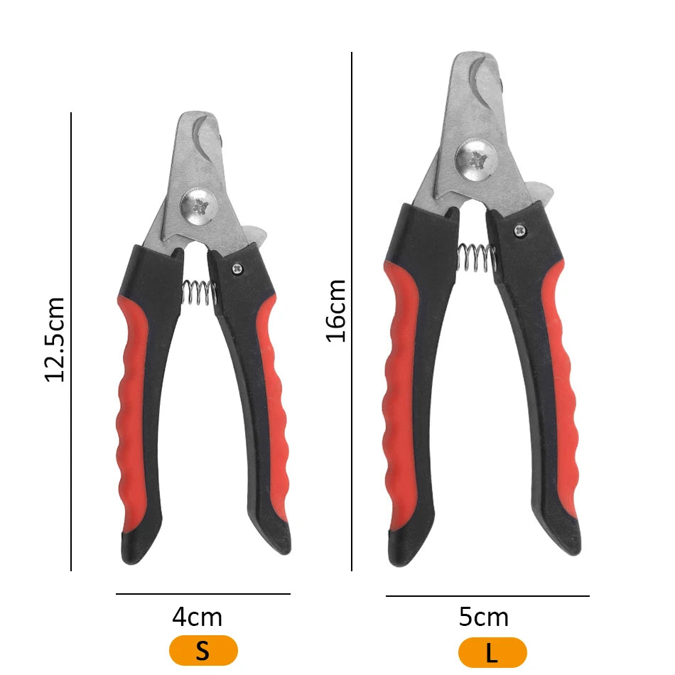 Professional Stainless Steel Pet Nail Clipper