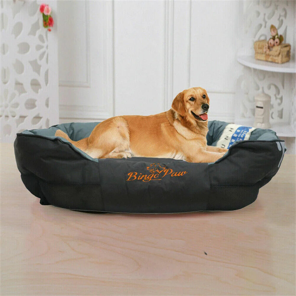 Waterproof XXL-XL-L Orthopedic Sofa Dog Bed
