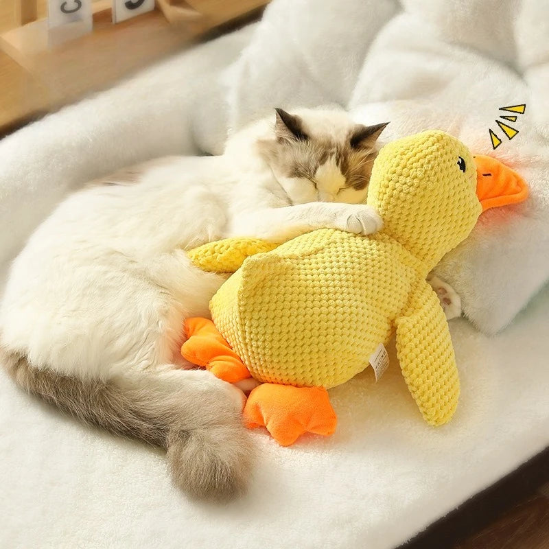 Plush Companion Dog Toys. Bite Resistant.