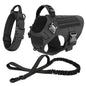 Large Dog Harness. Optional Collar & Leash