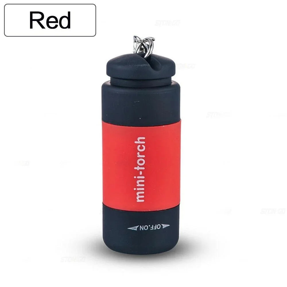 Pocket Keychain LED Rechargeable Flashlight