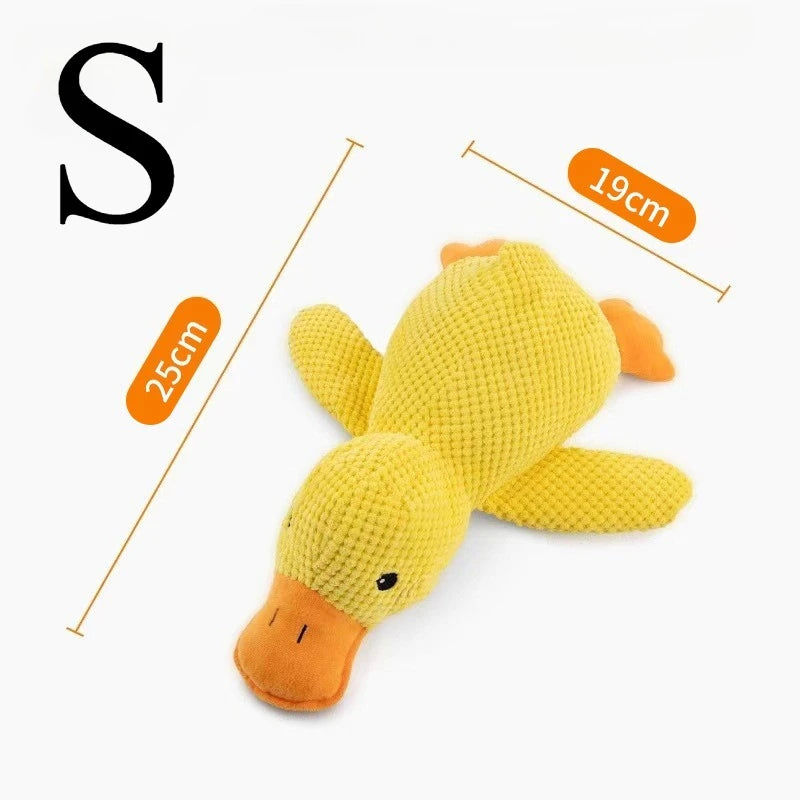 Plush Companion Dog Toys. Bite Resistant.